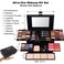 MISS ROSE M 58 Color Professional Makeup pallet Makeup Kit for Women Full Kit All In One Makeup Kit Set Makeup Gift Set for women girls 331Y