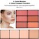 MISS ROSE M 58 Color Professional Makeup pallet Makeup Kit for Women Full Kit All In One Makeup Kit Set Makeup Gift Set for women girls 331Y