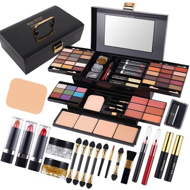 MISS ROSE M 58 Color Professional Makeup pallet Makeup Kit for Women Full Kit All In One Makeup Kit Set Makeup Gift Set for women girls 331Y