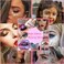 Body Face Chunky Glitter Gel Pink White Silver Face Sparkles Glitter Gel Makeup for Singer Concerts Disco Festival Rave Accessories 150ml Chunky Sequins Mermaid Face Body Hair Glitter Gel