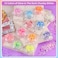 Holographic Chunky Glitter Glow in The Dark Glitter 12 Colors with Glue Set 1 Body Glitter Glow Glitter for Women Face Body Nail Hair Makeup at The ConcertFestivalRave Party