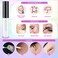 Holographic Chunky Glitter Glow in The Dark Glitter 12 Colors with Glue Set 1 Body Glitter Glow Glitter for Women Face Body Nail Hair Makeup at The ConcertFestivalRave Party