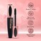 Secret Xpress Control 4D Silk Fiber Lash Mascara Lengthening and Thick Long Lasting Waterproof  SmudgeProof All Day Exquisitely Full Long Thick SmudgeProof Eyelashes 2 Pack