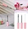 10ml Empty Mascara Tube Eyeliner Tube and Lip Gloss Tubes Rubber Inserts and Funnels for Castor Oil Ideal Kit for DIY Cosmetics