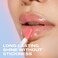 SacheuLip Elixir Nourishing Lip Glaze and Lip Tint Gloss HighShine Lip Gloss Moisturizing Lip Gloss Enriched with Lip Oils For Hydrating Smooth Finish CrueltyFree Sheer Pink