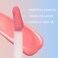 SacheuLip Elixir Nourishing Lip Glaze and Lip Tint Gloss HighShine Lip Gloss Moisturizing Lip Gloss Enriched with Lip Oils For Hydrating Smooth Finish CrueltyFree Sheer Pink