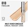 Rimmel London MultiTasker Concealer 010 Porcelain CreaseProof TransferProof Waterproof Up To 24Hour Wear Vegan Formula 033oz