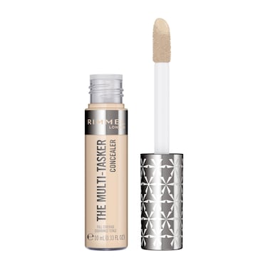 Rimmel London MultiTasker Concealer 010 Porcelain CreaseProof TransferProof Waterproof Up To 24Hour Wear Vegan Formula 033oz