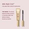Wander BeautyMile High Club Length  Define Black Mascara  SmudgeProof Lash Lengthening Mascara for a Full Fanned Out Effect  Castor Oil  Peach Leaf Conditions  Strengthens  031 fl oz