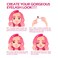 Lash Clusters DIY Eyelash Extension 40 Mini Glue Bonded Clusters Individual Lashes Wispy Fluffy Reusable Artificial Natural Look for Cluster Lashes C Curl Lashes Pack Volume12mm