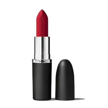 MACMacximal Silky Matte  Ruby Woo for Women  011 oz Lipstick
