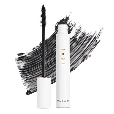 OgeeBeyond Clean Volumizing Mascara Certified Organic Black Mascara for Volume and Length Lengthening Mascara for Sensitive Eyes