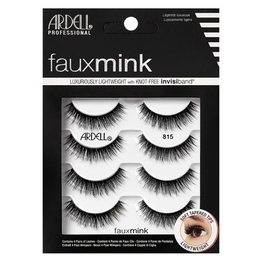 ArdellFaux Mink 815 Lashes 4 Pairs Pack of 1