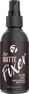 W7The Fixer Makeup Setting Spray  Matte Finish  LongLasting UltraFine Formula  Cruelty Free and Vegan  2 Pack