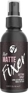W7The Fixer Makeup Setting Spray  Matte Finish  LongLasting UltraFine Formula  Cruelty Free and Vegan  2 Pack