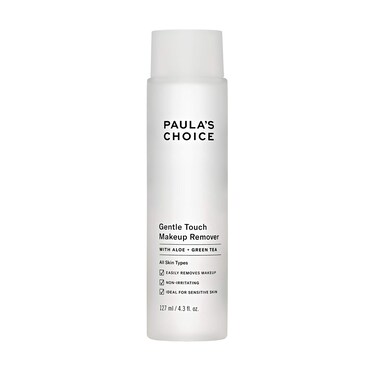 Paulas Choice Gentle Touch Oil Free Waterproof Makeup Remover Aloe  Green Tea NonIrritating 43 Ounce