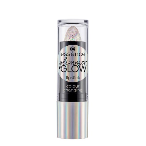 essence  Glimmer GLOW Lipstick  pH Color Changing Technology  Subtle  Sheer Pink  Vegan  Cruelty Free  Free From Parabens Gluten Oil Preservatives  Microplastic Particles