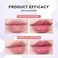 6pcs Roll On Lip Gloss Set Fruit Flavored Lip Gloss Set Glossy Lip Makeup for Kids and Teens Non Toxic Kid Friendly Party Gift Best Friends
