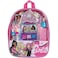 Barbie  Townley Girl Makeup Filled Backpack Set with 12 Pieces Including Lip Balm Nail Polish Nail File Hair Bows and Other Accessories Ages 3 for Parties Sleepovers and Makeovers
