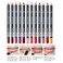 DCBEAUTIFUL12Pcs Lot Set 12 Colors Lip Liner Pencil Waterproof Nonmarking Matt Velvet Lipstick Pen Professional Long Lasting Lipliner Set with Sharpener