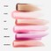 Saie Glossybounce HighShine Hydrating Lip Gloss Oil  Sheer Tinted Lip Oil with Hyaluronic Acid  Jojoba Oil for LongLasting Moisture  Play 17 oz
