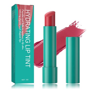 Lip Tint Hydrating Tinted Lip Balm Hydrating Sheer Strength Hydrating Lip Tint Natural Moisturizing Jelly Lipstick NonSticky And LongLasting Nourishing Lip Care MUTED ROSE