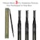 3 Pcs Waterproof Eyebrow Pencil Dark Brown Premium Eye Brow Pencil Brn with Spoolie Brush Longwearing for Perfect Brows Professional Precision Defines Universal Benefit Eyebrow Pencil OCHEAL