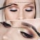 3 Pcs Waterproof Eyebrow Pencil Dark Brown Premium Eye Brow Pencil Brn with Spoolie Brush Longwearing for Perfect Brows Professional Precision Defines Universal Benefit Eyebrow Pencil OCHEAL