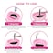 Glue Rings for Eyelash Extensions Glue Rings Pretty memory 100PCS Smart Lash Rings Blooming Eyelash Glue Holder Volume Fanning Cup for Lash Extension Supplies Pink