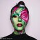 Mehron Makeup Paradise Makeup AQ Refill Size  Stage  Screen Face  Body Painting Beauty Cosplay Halloween  Water Activated Face Paint Body Paint Cosplay Makeup 25 oz 7 ml Light Green