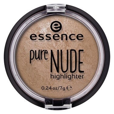 essence  Pure NUDE Highlighter 10 Be My Highlight  Natural and Subtle Glow  Vegan  Cruelty Free   Beige