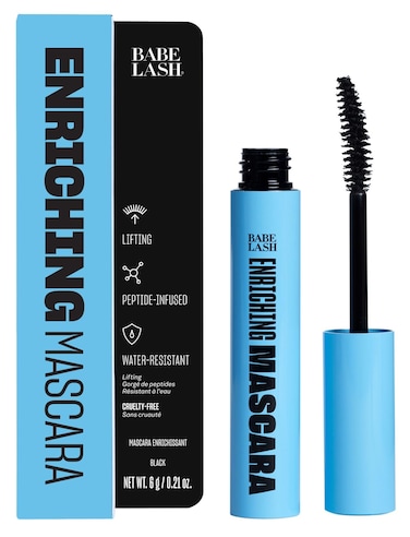 BABE ORIGINALBabe Lash Mascara  Smudge Proof Long Lasting  No Clump Formula Buildable Volume Water Resistant Dramatic Black