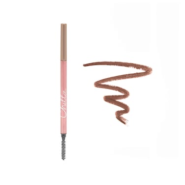 Chella Brown Eyebrow Pencil Tantalizing Taupe  Vegan Gluten Free Cruelty Free Paraben Free Eyebrow Makeup Long Wearing Smooth Consistency