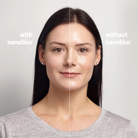 Indeed LabsNanoblur Instant Skin Blurring Cream Visible Pore Minimizer and Wrinkle Reducer Facial Primer