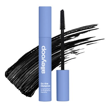 ALLEYOOPTubing Mascara Black Go the Distance  LongLasting  SmudgeProof Mascara with Biotin Supports Lash Repair  Growth  Lengthens  Strengthens Lashes  Vegan  CrueltyFree Full 8ml