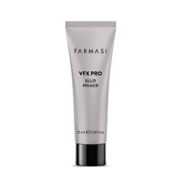 FARMASI VFX Pro Camera Ready Primer Makeup Smoothing Face Primer Evens the Appearance of Skin Tone  Redness Hydrates  Improves Makeup Wear Lightweight Coverage 085 floz  25 ml Blur