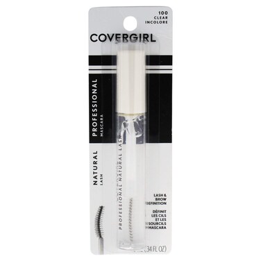 Covergirl Professional Natural Lash Mascara Clear 034 Ounce