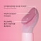 LAWLESS Forget the Filler Lip Plumping Line Smoothing Gloss  Lavender Sorbet  Premium Volumizing Lip Gloss with Natural Ingredients Designed to Plump Firm and Hydrate Lips 011 oz