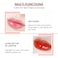 Hydrating Lip Glow Oil Plumping Lip Gloss Moisturizing Lip Oil Gloss Transparent Moisturizing Lip Balm Natural Lip Plumper Lip Plumper Gloss Make Lips Fuller and Moisturizing Rosewood