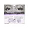 KISS Lash Couture Triple Pushup False Eyelashes Halloween 02 Includes Contact Lens Friendly Easy to Apply Reusable Strip Lashes