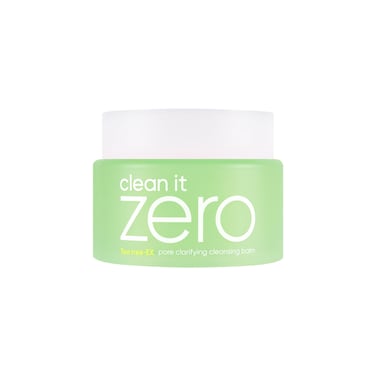 BANILA COClean it Zero Pore Clarifying Cleansing Balm  Korean Makeup Remover for OilyAcne Prone Skin  Vegan  Made with Tea tree oil  4Terpineol  100ml338 fl oz