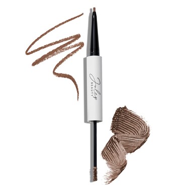 Julep Brow 101 Sculpting Pencil  Tinted Brow Gel Set  DualEnded Eyebrow Tool with Brush and Precision Tip  LongLasting Waterproof Formula for Perfectly Defined and Tinted Brows Medium Brown