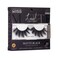 KISS Lash Couture Faux Mink 3D Matte False Eyelashes Matte Velvet 16 mm Includes 1 Pair Of Lash Contact Lens Friendly Easy to Apply Reusable Strip Lashes