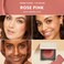 Honest Beauty2in1 Creme Cheek Blush  Lip Color  EWG Verified Vegan  Cruelty Free  Rose Pink 1 oz