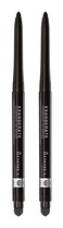 RimmelLondon exaggerate auto waterproof eye definer in blackest black 2 Count
