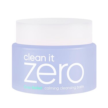 BANILA COClean it Zero Calming Cleansing Balm  Korean Makeup Remover for Sensitive Skin  Vegan  Made with Centella Asiatica  Madecassoside  100ml338 fl oz