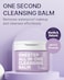 OneStep Cleansing Balm 51fl oz  pHBalanced Gentle Daily Facial Cleansing and Makeup Remover Shea Butter Grapefruit and Peach Extracts