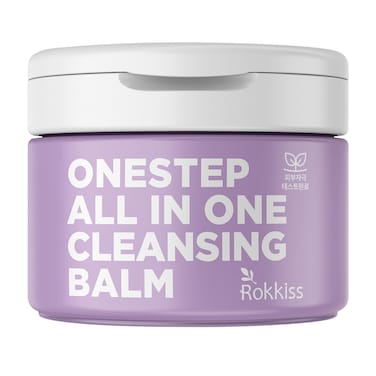 OneStep Cleansing Balm 51fl oz  pHBalanced Gentle Daily Facial Cleansing and Makeup Remover Shea Butter Grapefruit and Peach Extracts