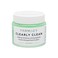 Farmacy Makeup Remover Cleansing Balm  Clearly Clean Sensitive Skin Makeup Remover  Oil Based Cleanser  Gentle Exfoliating Double Cleanser  Melts From Balm to Milky Lather 100ml