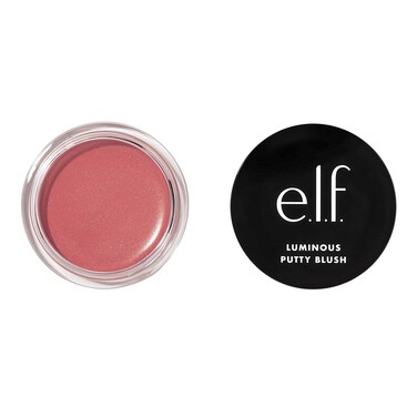 elfLuminous Putty Blush PuttytoPowder Buildable Blush With A Subtle Shimmer Finish Highly Pigmented  Creamy Vegan  CrueltyFree Bermuda